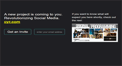 Desktop Screenshot of cyr.com